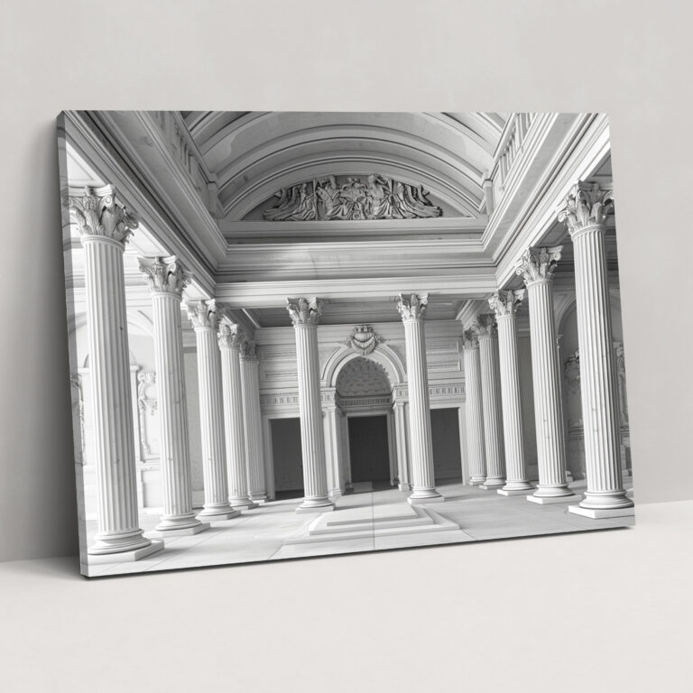 Classicism Wall Decoration - Classicism, Classicism, Home Decoration, Wall Decoration