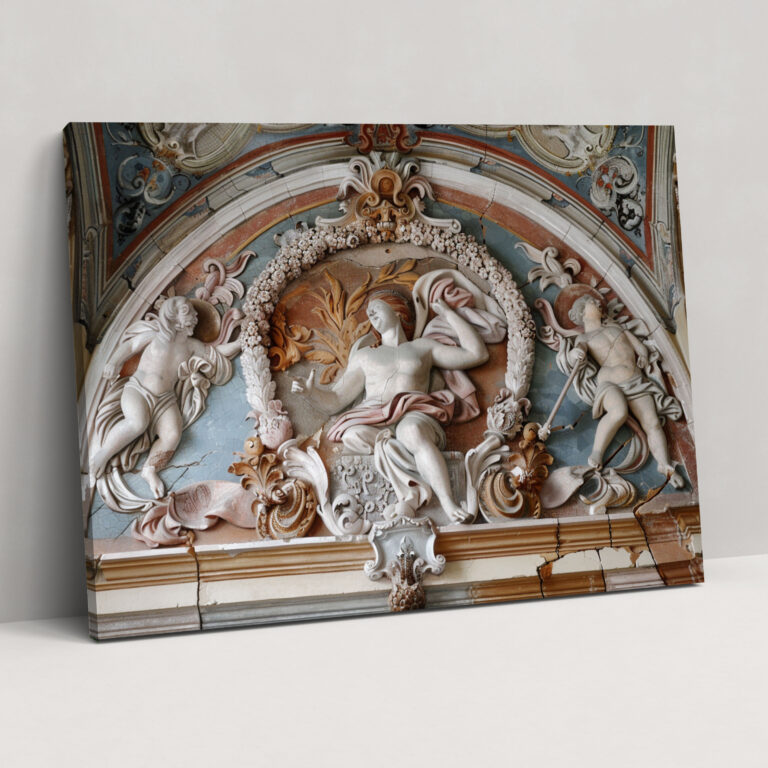 Classicism Canvas Print - Classicism, Classicism, Canvas, Wall Art