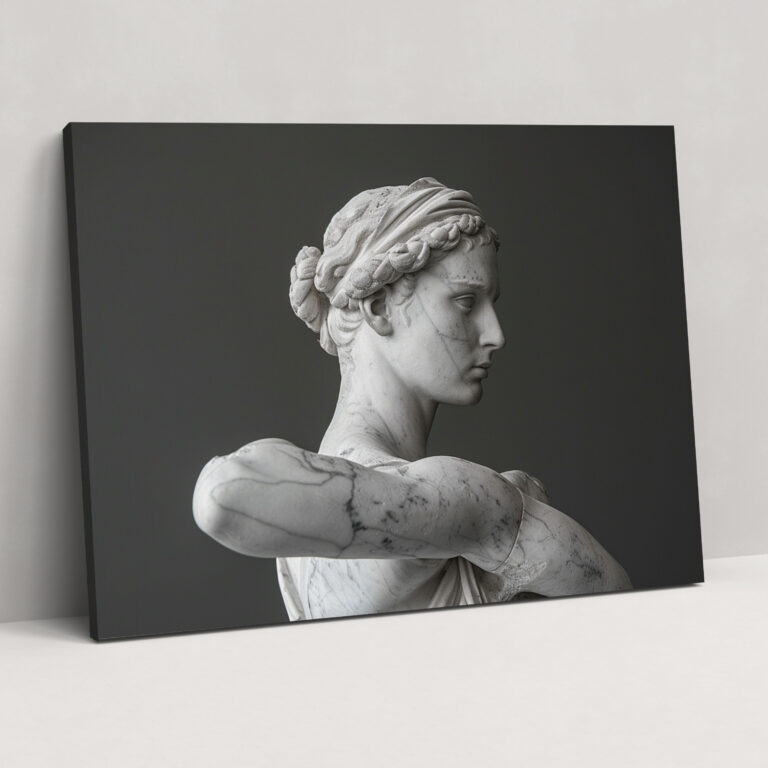 Neoclassical Canvas Print - Classicism, Canvas Wall Art, Wall Decoration, Canvas Print