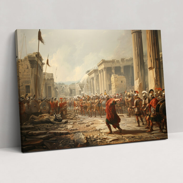 Academic Classicism Wall Decoration - Classicism, Wall Art, Home Decoration, Canvas