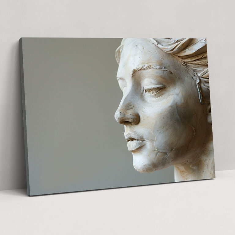 Classicism Canvas Print Of Greek Goddess Wall Decor - Classicism, Canvas Wall Art, Canvas, Wall Art