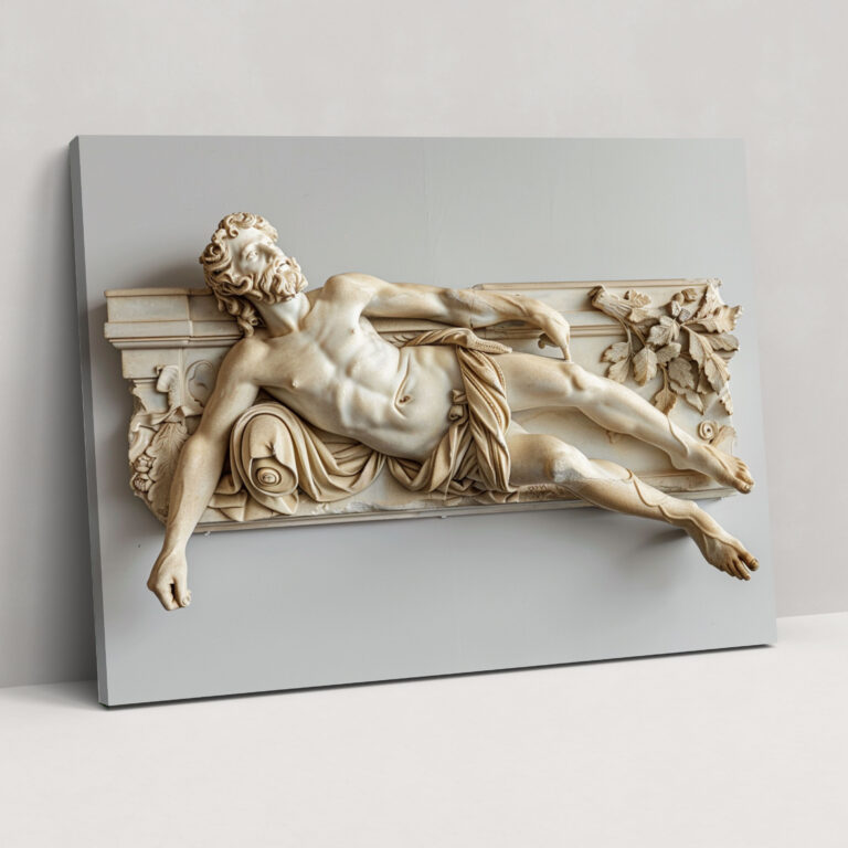 Classicism Mythological Figure Wall Decoration - Classicism, Wall Decoration, Canvas Wall Art, Classicism