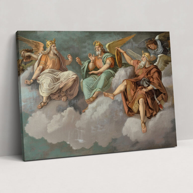 Classicism Canvas Print - Mythological Divine - Classicism, Mythological Scene, Classicism, Canvas Wall Art