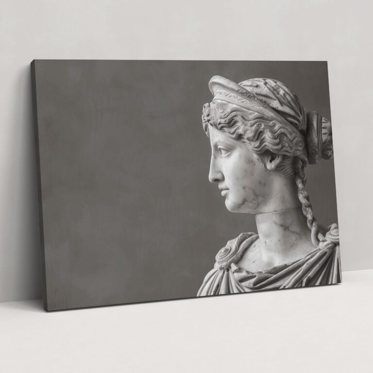 Classicism Canvas Print - Ancient Greek Goddess Statue - Classicism, Canvas Print, Classicism, Home Decoration