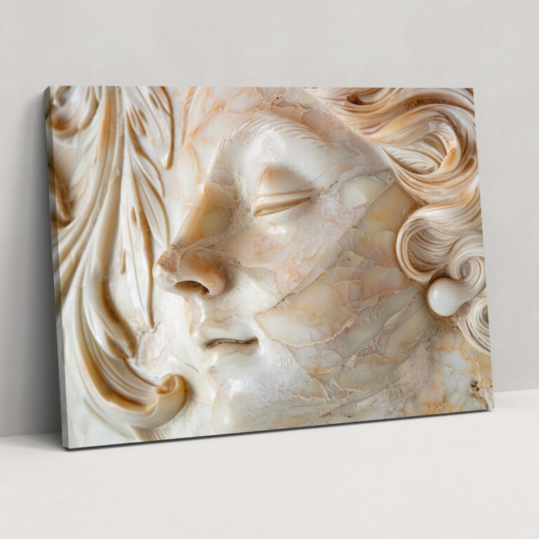 Classicism Wall Decoration - Renaissance Marble Sculpture - Classicism, Home Decoration, Classicism, Canvas Wall Art