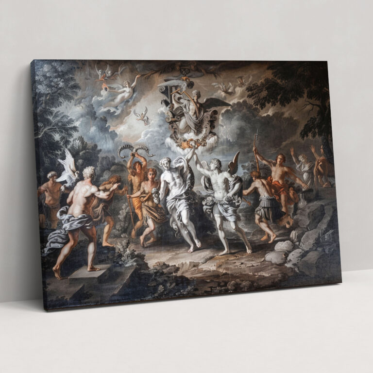 Classicism Canvas Print - Mythological Figures Wall Art - Classicism, Canvas Print, Classicism, Canvas Wall Art