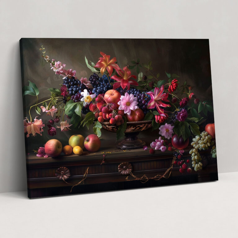 Classicism Still Life Canvas Print - Classicism, Canvas, Classicism, Canvas Wall Art
