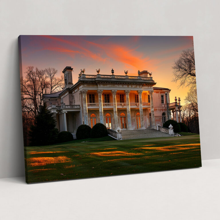 Classicism Canvas Print - Classicism, Canvas Print, Wall Decoration, Wall Art