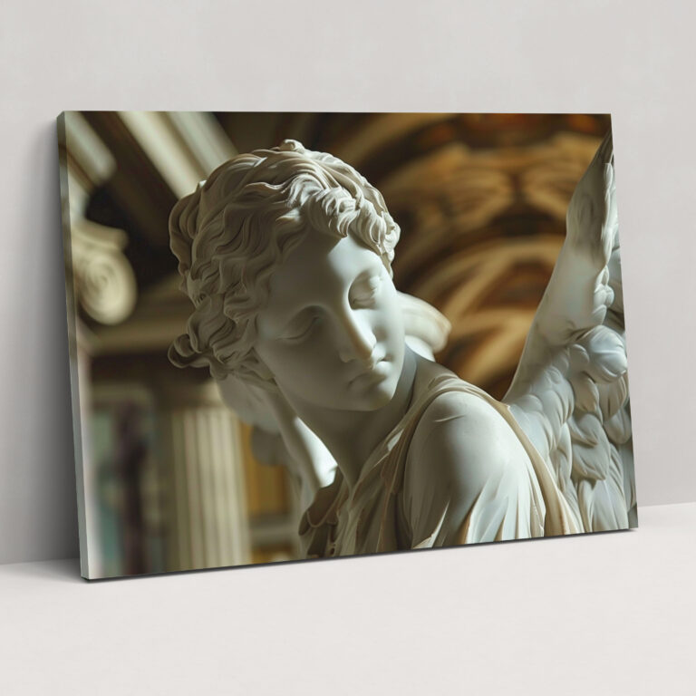 Greek Mythology Wall Art - Classicism, Classicism, Canvas Wall Art, Home Decoration