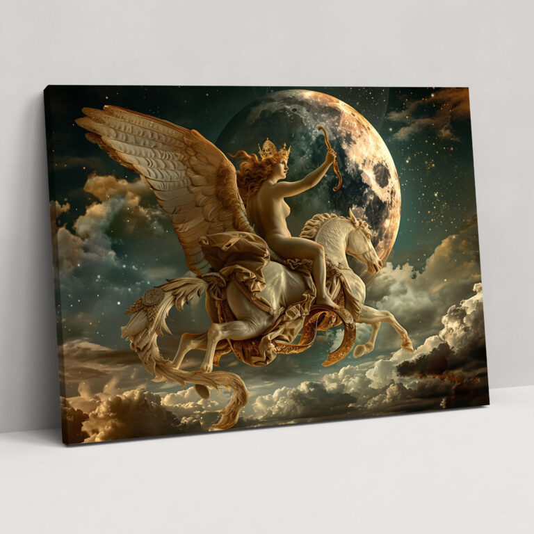 Mythological Creatures Wall Art - Classicism, Wall Art, Home Decoration, Canvas