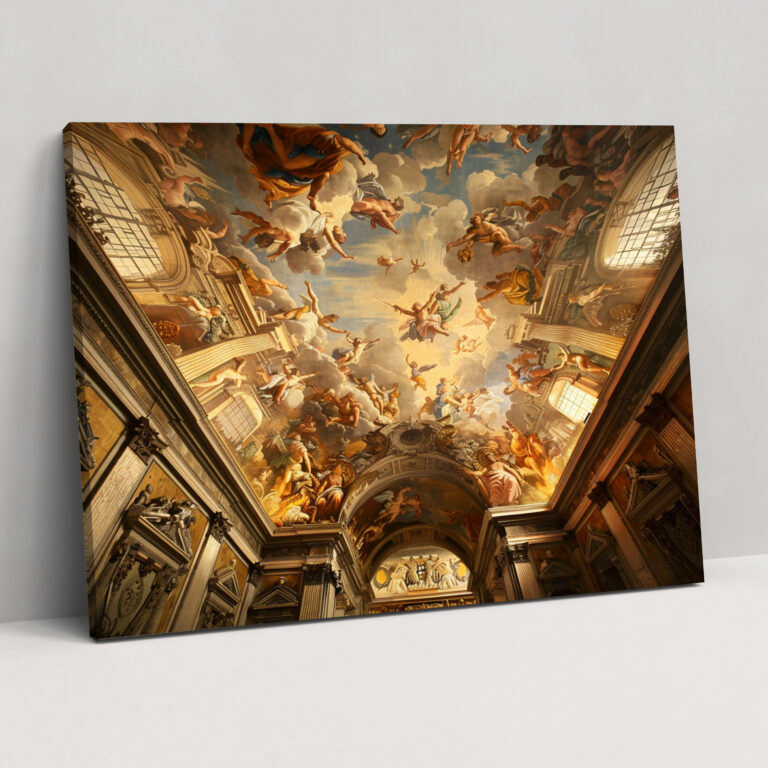 Rich Colors Canvas Print - Classicism, Canvas Print, Wall Decoration, Classicism