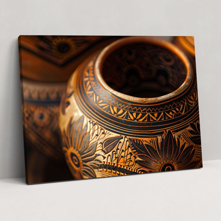 Intricate Patterns Wall Decoration - Classicism, Wall Decoration, Canvas Wall Art, Home Decoration