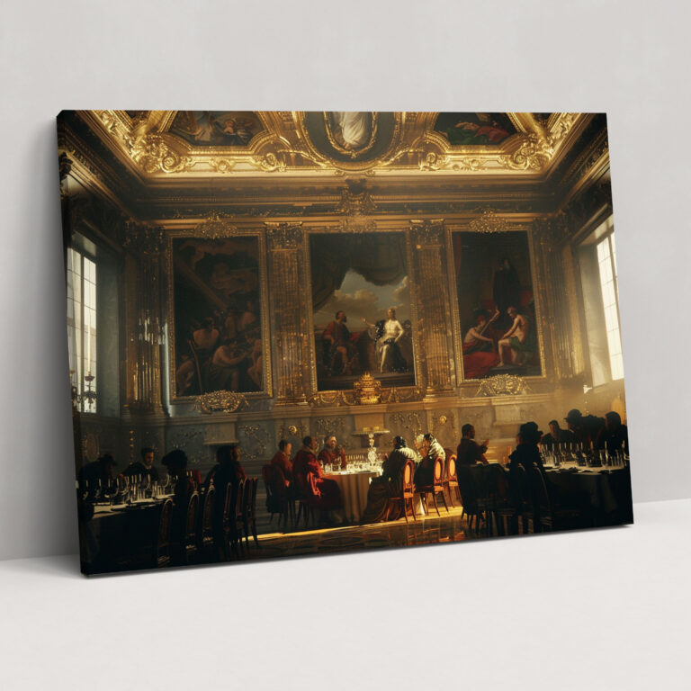 Renaissance Art Canvas Print - Classicism, Home Decoration, Canvas, Canvas Wall Art