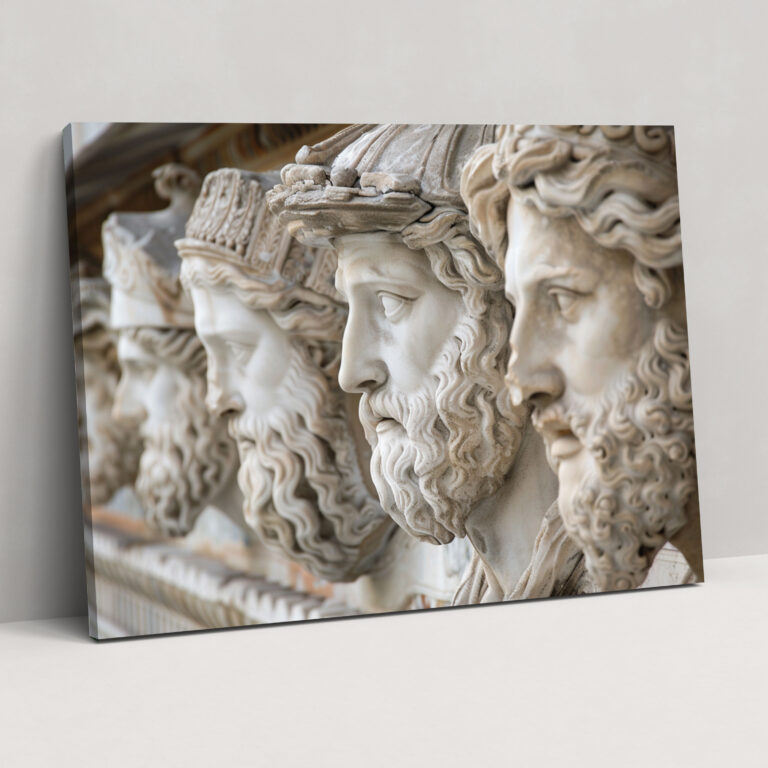 Greek Gods Wall Art - Classicism, Classicism, Canvas, Canvas Wall Art