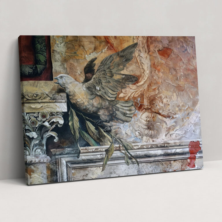 Baroque Painting Wall Art - Classicism, Wall Art, Wall Decoration, Home Decoration