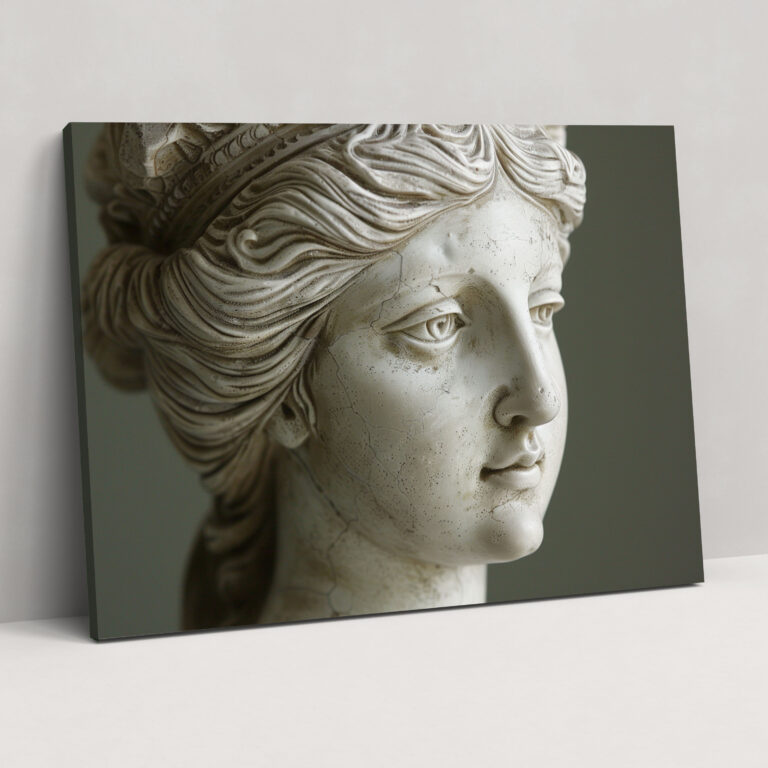 Goddess Neoclassical Wall Art - Classicism, Canvas Print, Classicism, Wall Art