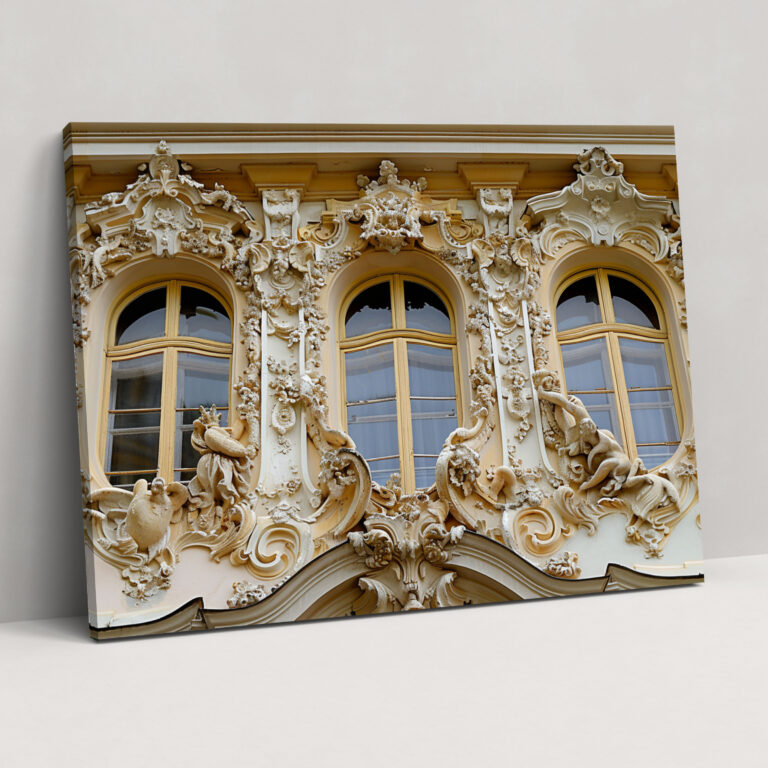 Rococo Classicism Wall Art - Classicism, Canvas Wall Art, Wall Decoration, Wall Art