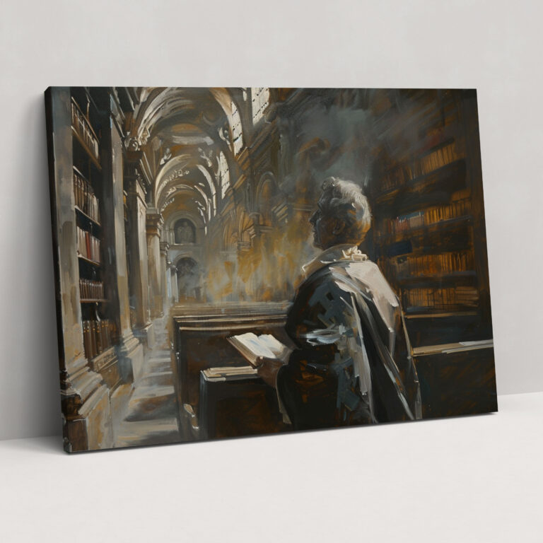 Historical Figure Classicism Canvas Print - Classicism, Canvas Print, Wall Decoration, Classicism