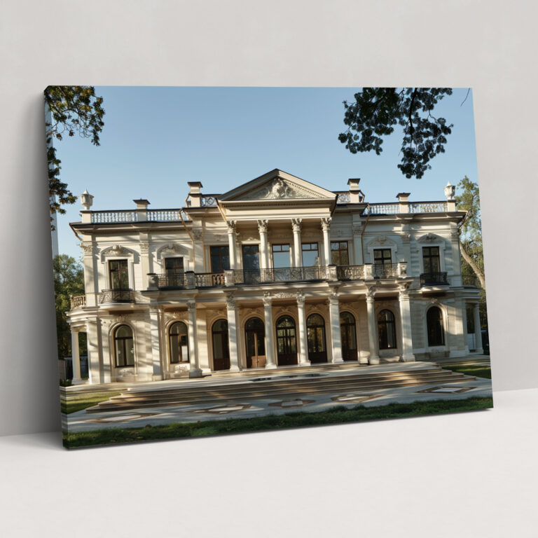 Timeless Architecture Classicism Wall Decoration - Classicism, Timeless Beauty, Classical Architecture, Wall Decoration