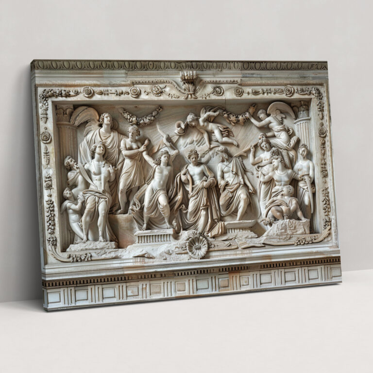 Mythological Majesty Wall Decoration - Classicism, Home Decoration, Wall Decoration, Classicism