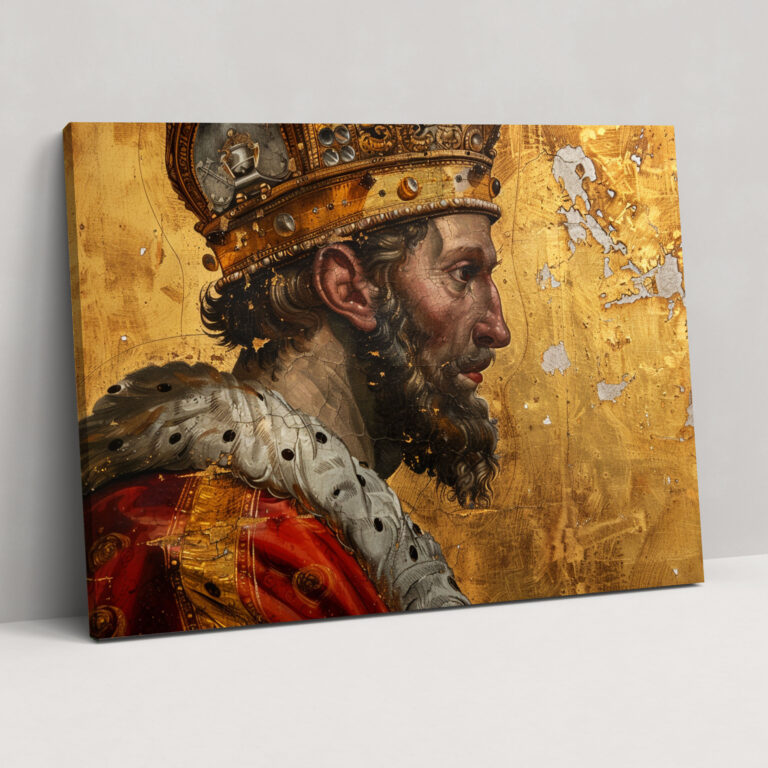 Renaissance Royalty Wall Decoration - Classicism, Classicism, Home Decoration, Wall Decoration