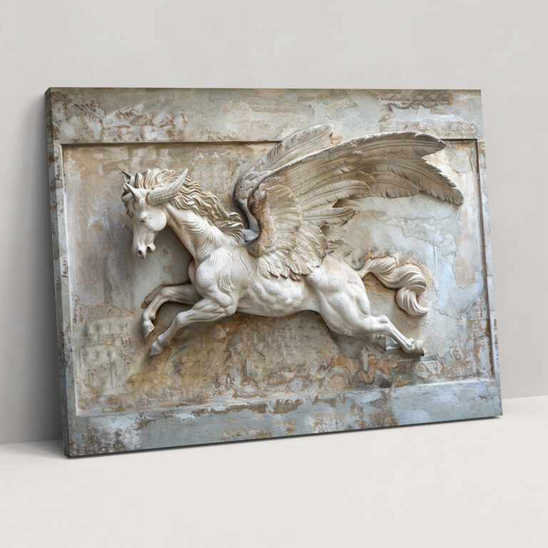 Mythical Grace Wall Art - Classicism, Home Decoration, Classicism, Wall Art