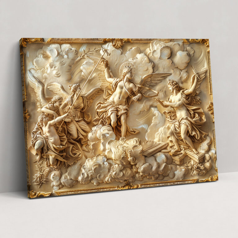 Classicism Wall Art: Mythological Scene - Classicism, Wall Art, Canvas, Canvas Wall Art