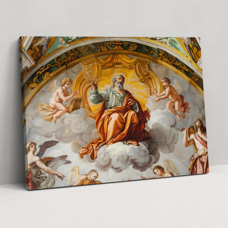 Classicism Wall Art: Renaissance Painting - Classicism, Wall Decoration, Wall Art, Classicism