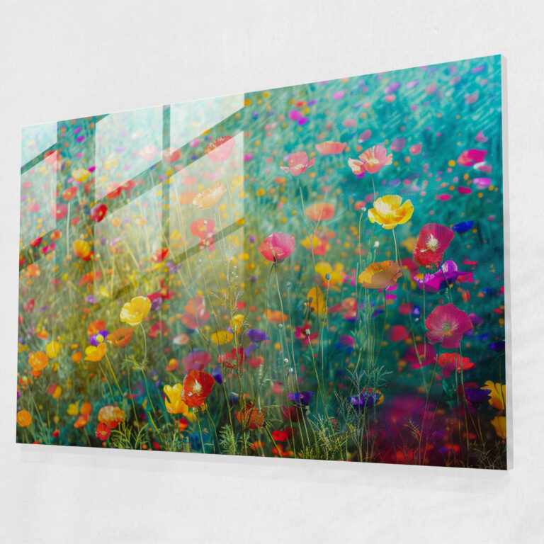 Claude Monet Glass Print Home Decoration - Claude Monet, Modern Art, Glass Wall Art, Claude Monet