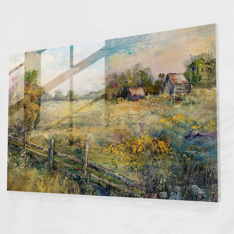 Claude Monet Glass Wall Art - Claude Monet, Timeless, Charming, Modern Art