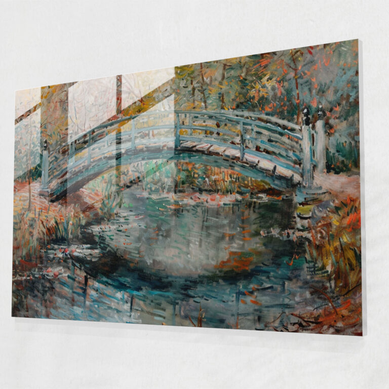 The Japanese Bridge Claude Monet Wall Decoration - Claude Monet, Home Decoration, Wall Decoration, Claude Monet