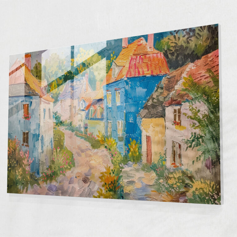 Claude Monet Glass Print Home Decoration - Claude Monet, Home Decoration, Glass Print, Glass Wall Art