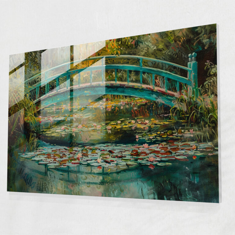 Claude Monet Glass Print Wall Art - Claude Monet, Wall Decoration, Modern Art, Claude Monet