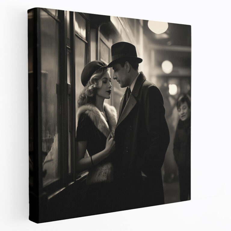 Classic Candid Moment Canvas Print - Classic, Canvas Wall Art, Wall Decoration, Candid Moment