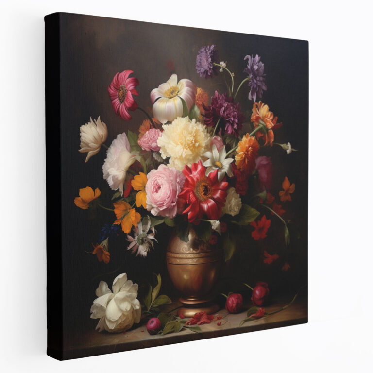 Classic Oil Painting Canvas Print - Classic, Oil Painting, Canvas Print, Classic