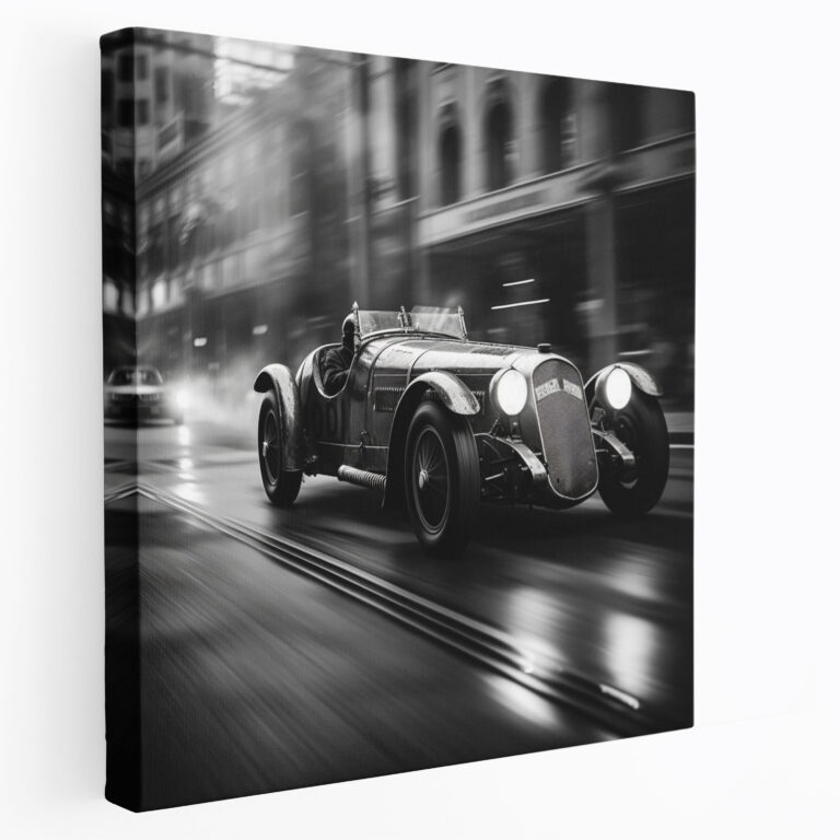 Classic Black And White Photography Wall Art - Classic, Wall Decoration, Nostalgia, Home Decoration