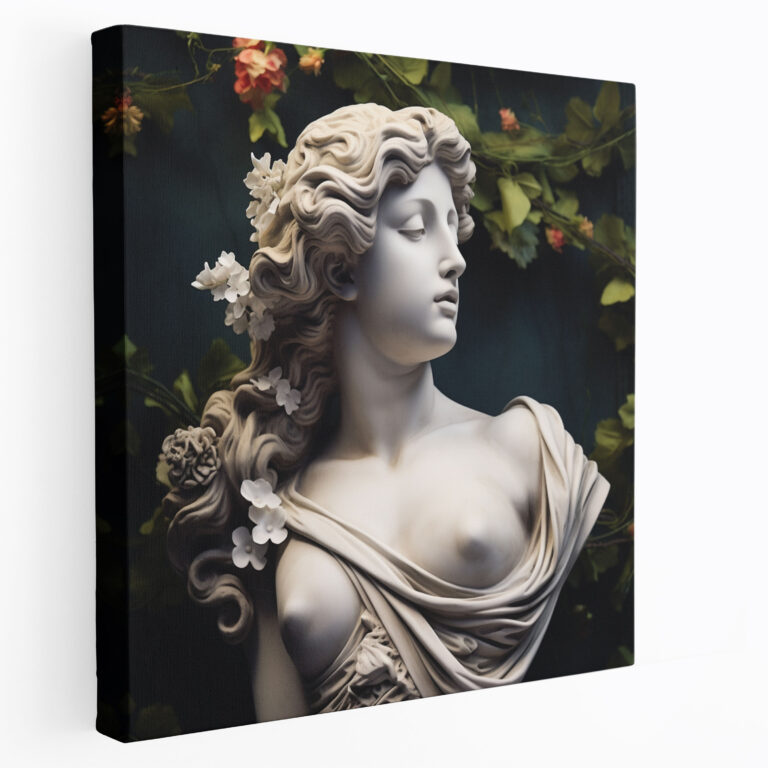 Classic Sculpture Wall Art - Classic, Wall Art, Canvas Print, Canvas