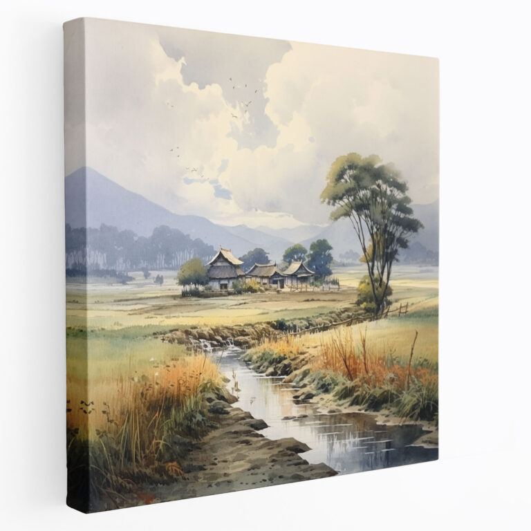 Classic Countryside Canvas Print - Classic, Classic, Canvas Print, Countryside