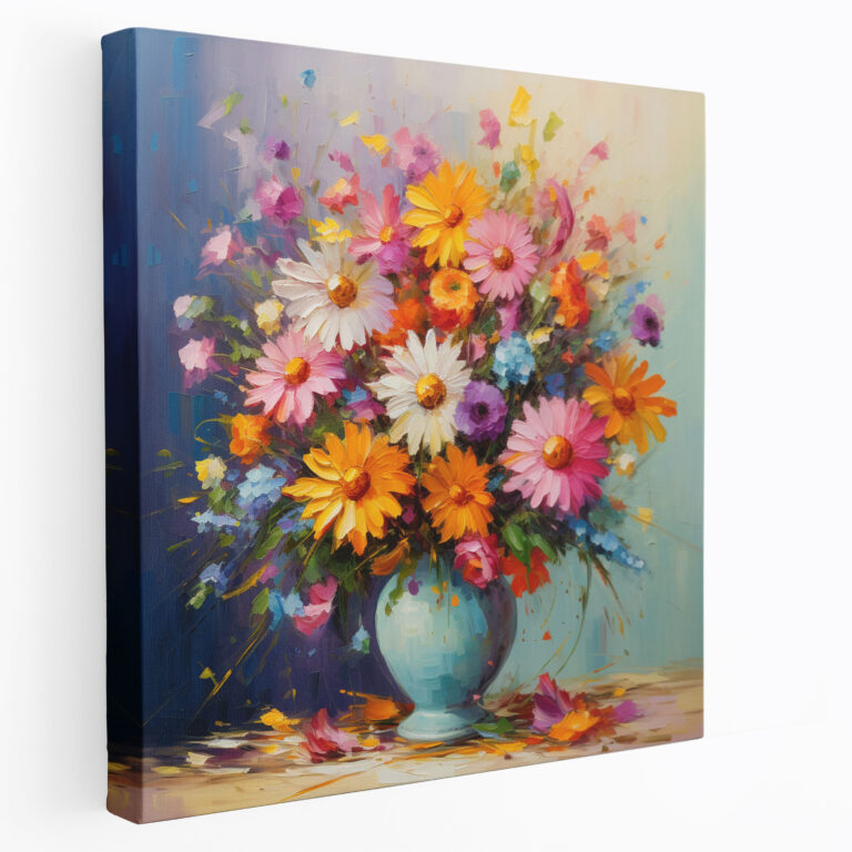 Classic Bouquet Canvas Print - Classic, Bouquet, Home Decoration, Canvas Print