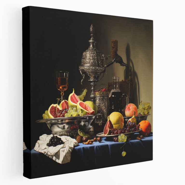 Classic Still Life Canvas Print - Classic, Canvas, Canvas Wall Art, Antique Objects