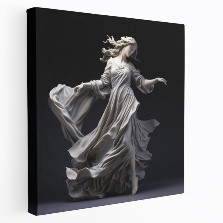 Classic Wall Art - Graceful Figure - Classic, Sophistication, Wall Art, Elegance
