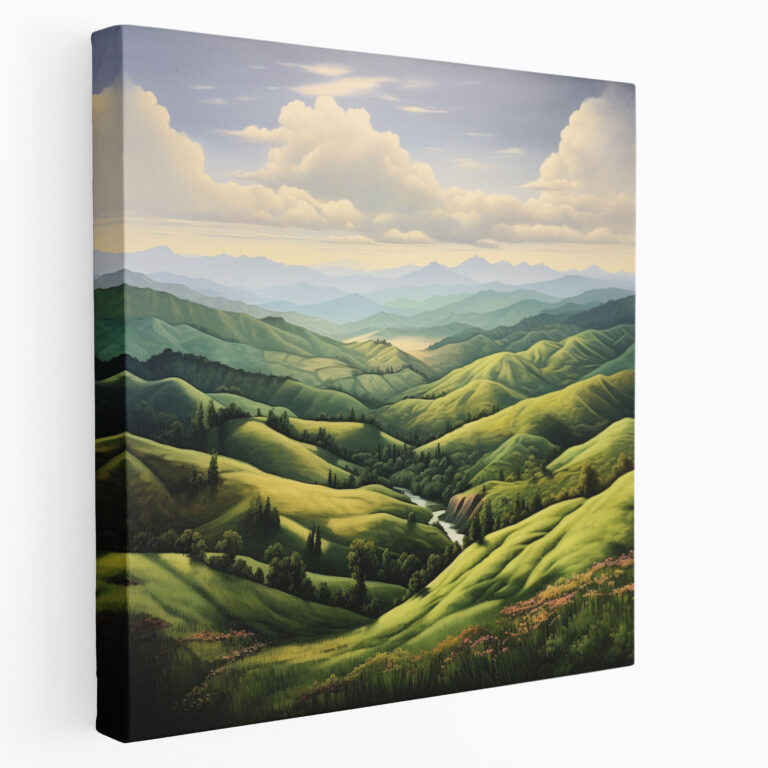 Classic Canvas Print: Majestic Landscape - Classic, Home Decoration, Wall Decoration, Classic