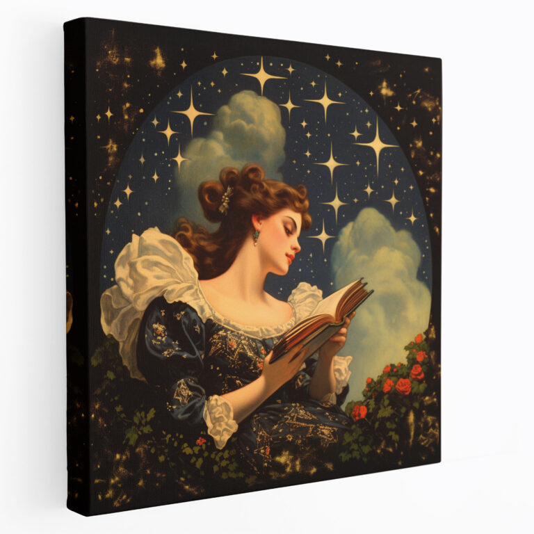 Classic Vintage Wall Art - Enchanting Book Cover - Classic, Wall Decoration, Nostalgic, Wall Art