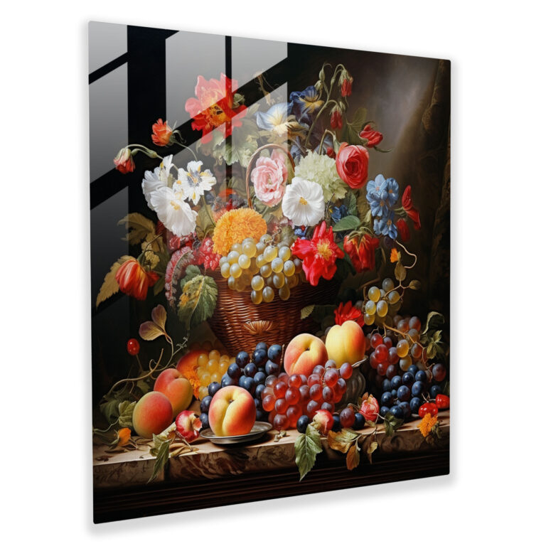 Rich Harvest Glass Print - Classic, Classic, Modern Art, Rich Harvest