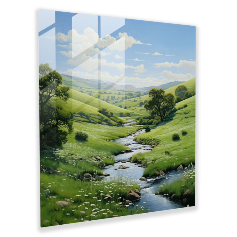 Classic Landscape Glass Print - Classic, Glass Wall Art, Classic, Glass Print