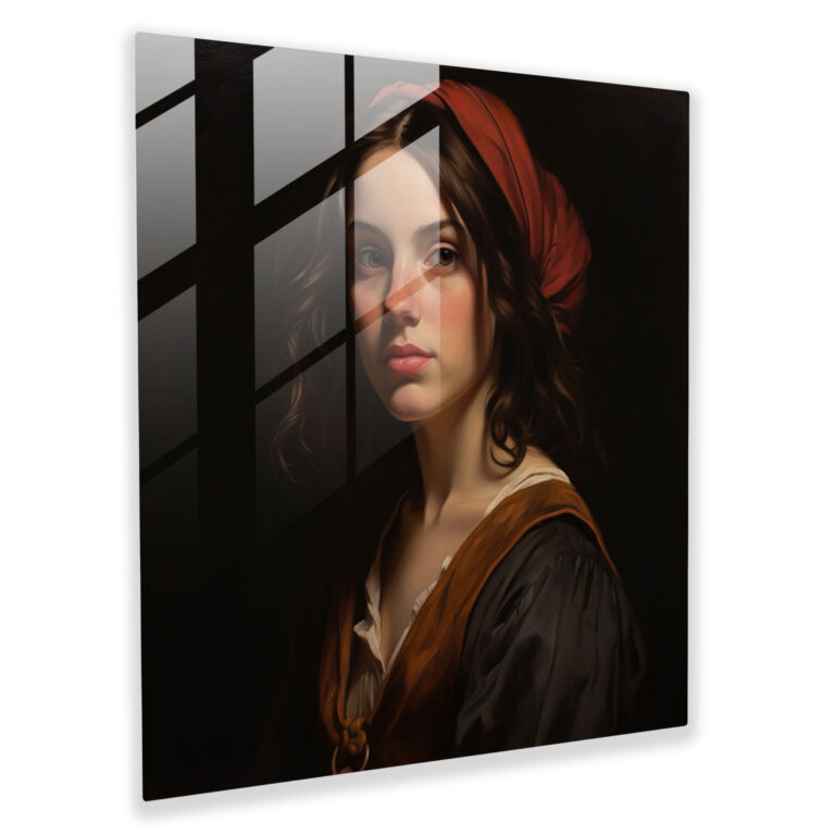 Timeless Reflections Glass Print - Classic, Modern Art, Glass Print, Wall Decoration