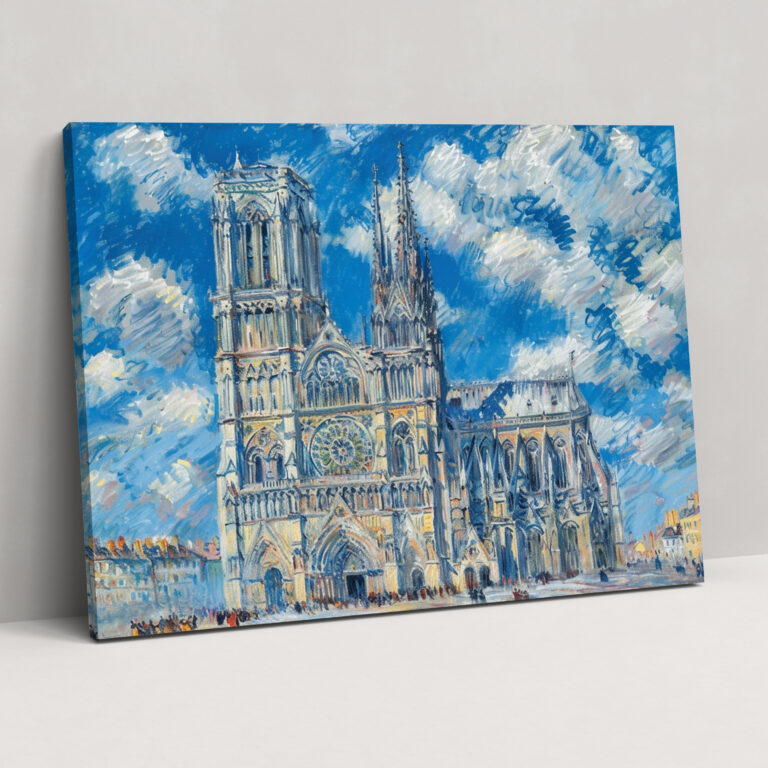 Rouen Cathedral Claude Monet Wall Art - Claude Monet, Claude Monet, Canvas, Wall Decoration
