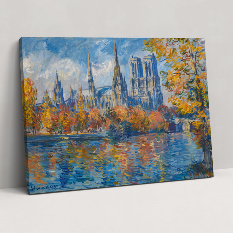 Cathedral Of Rouen Canvas Print - Claude Monet, Canvas, Wall Art, Canvas Print