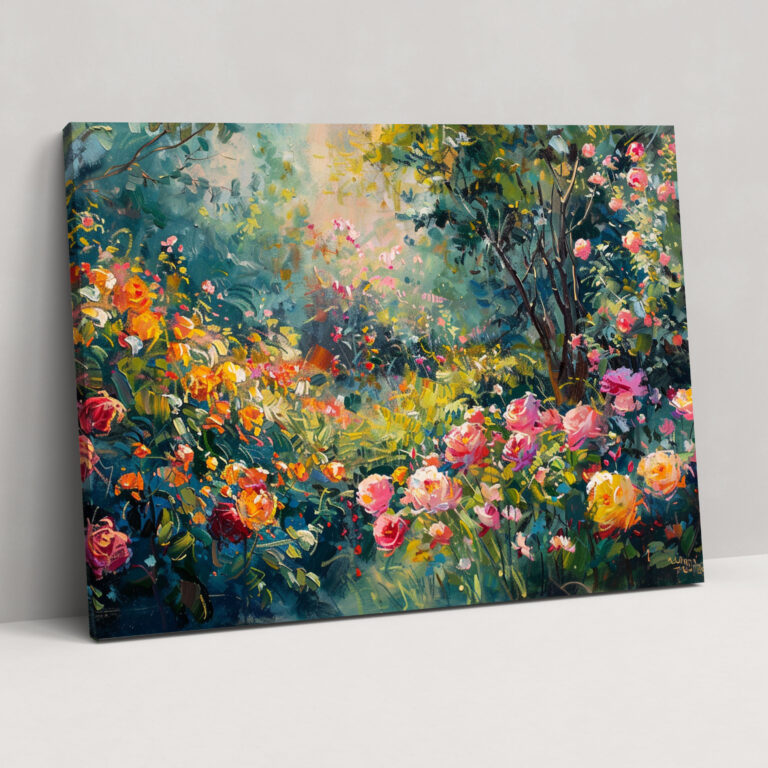 Impressionist Wall Decoration - Claude Monet, Canvas Print, Canvas, Claude Monet