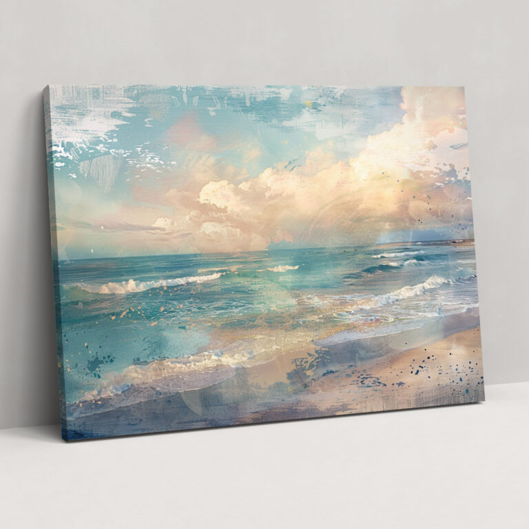 Seaside View Claude Monet Wall Art - Claude Monet, Wall Decoration, Claude Monet, Canvas Wall Art